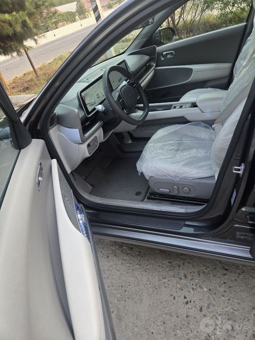 Hyundai Ionic 6 electric zapas xod 550km