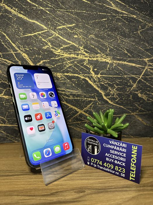 Iphone 13 pro max/128gb/Garantie 2 Ani Centrul de Telefoane/rate