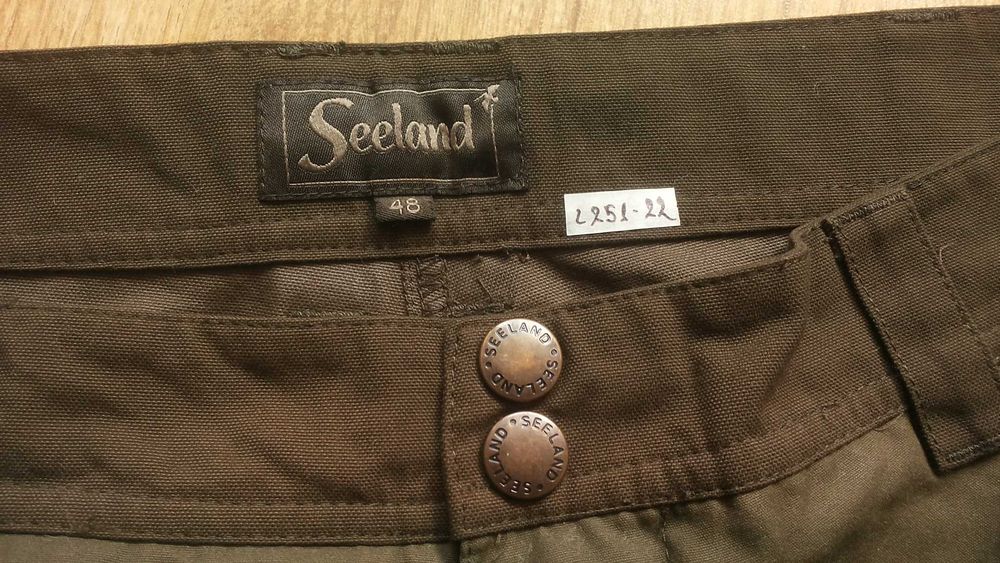 SEELAND Trouser размер 48 / M за лов панталон със здрава материя - 1778