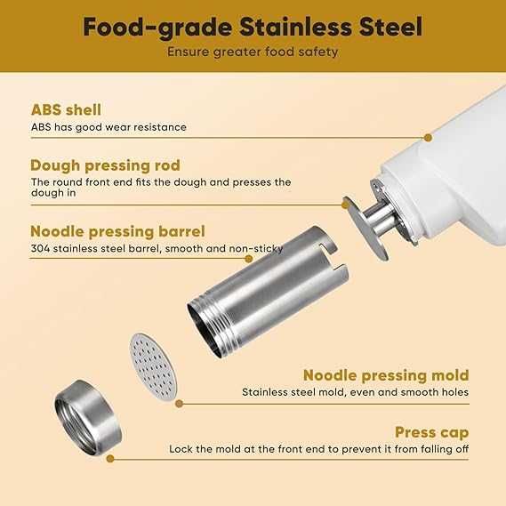 Mașină electrică de paste, aparat automat de făcut tăiței portabil