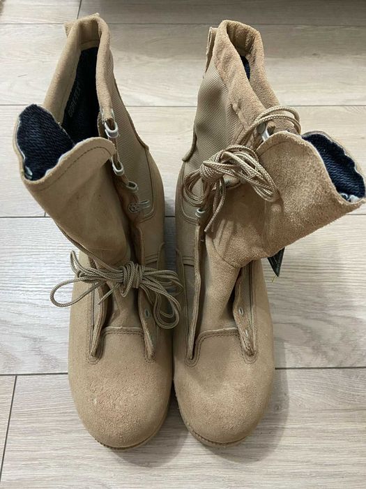 BocancI Belleville vibram, goretex, 10,5W