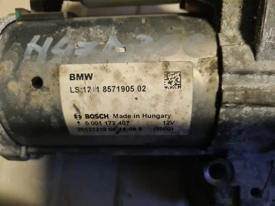 Electromotor Bmw seria 3 F30/F31/F10 motor 2.0d  , 47D20C