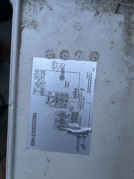Unitate exterioara Ferroli Diamond 18000BTU defecta