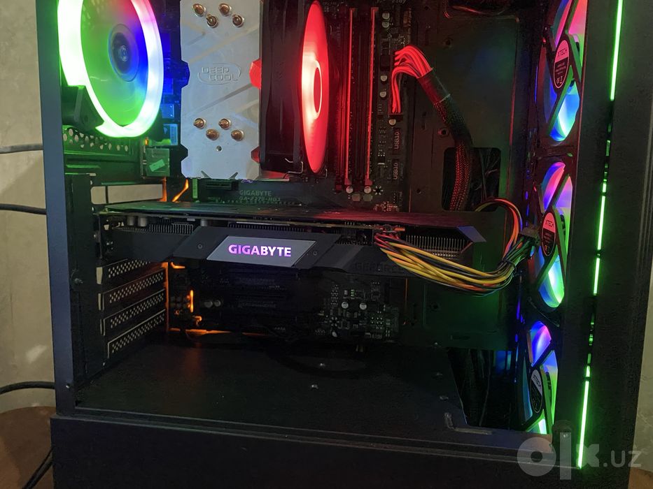 Мощный игровой компьютер Комплект Intel Core i7 RAM 16