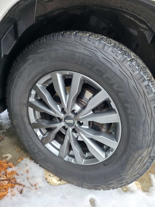 Anvelope teren accidentat  Cooper M+S suv 285 60 r18 complete sau separat!