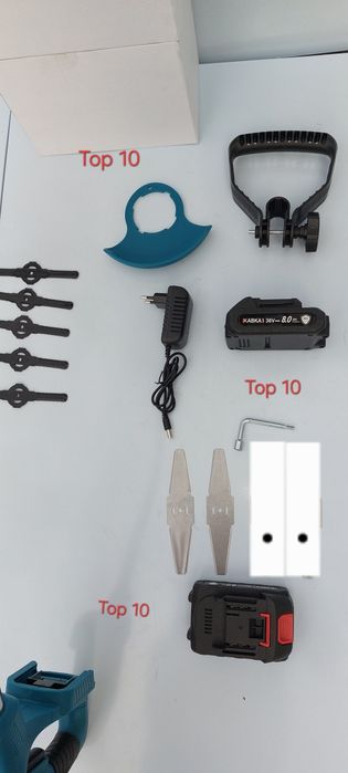 Акумулаторен тример. Електрическа косачка.