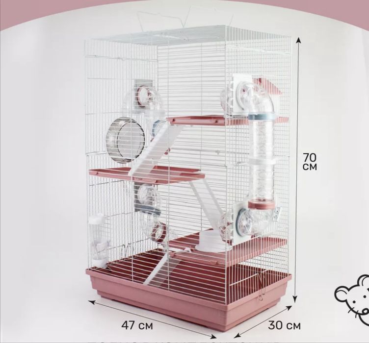 Клетка для хомяка