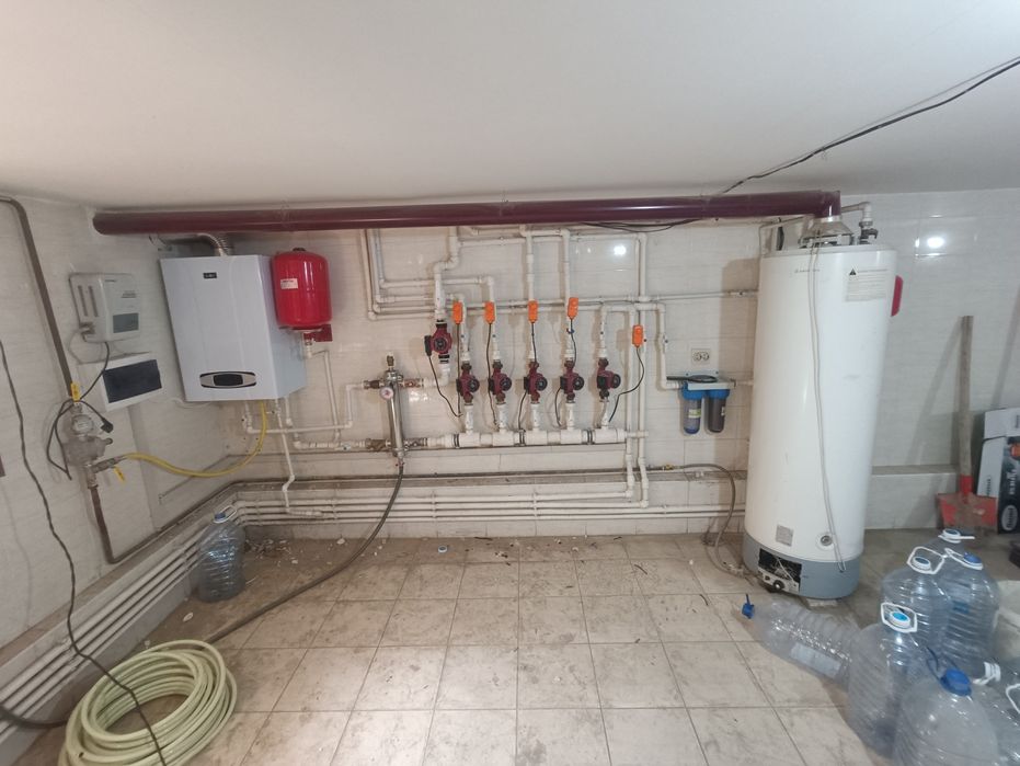 Сантехника,Котёл установка+ ремонт, отопление, топлый пол и т.д 24/7