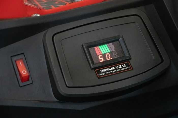 UTV electric pentru copii NITRO GoKid Savana 1200W 48V