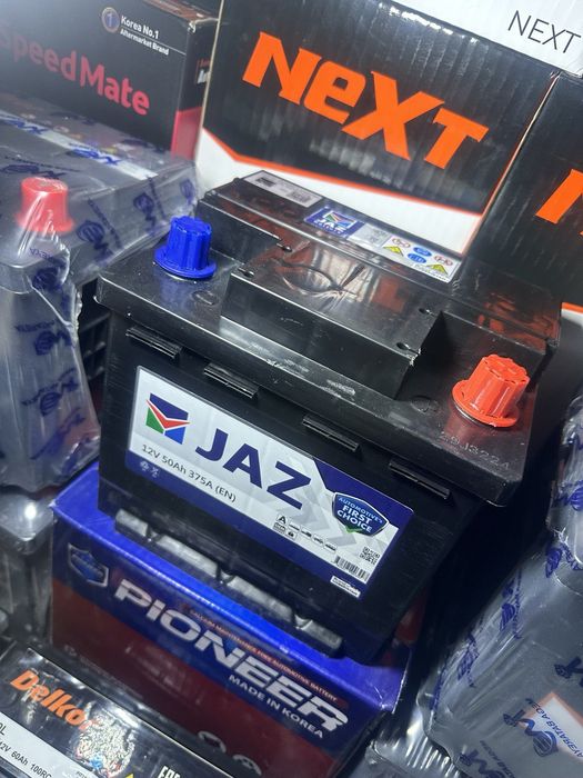 JAZ akkumulatorlariJiZZAX ni ki