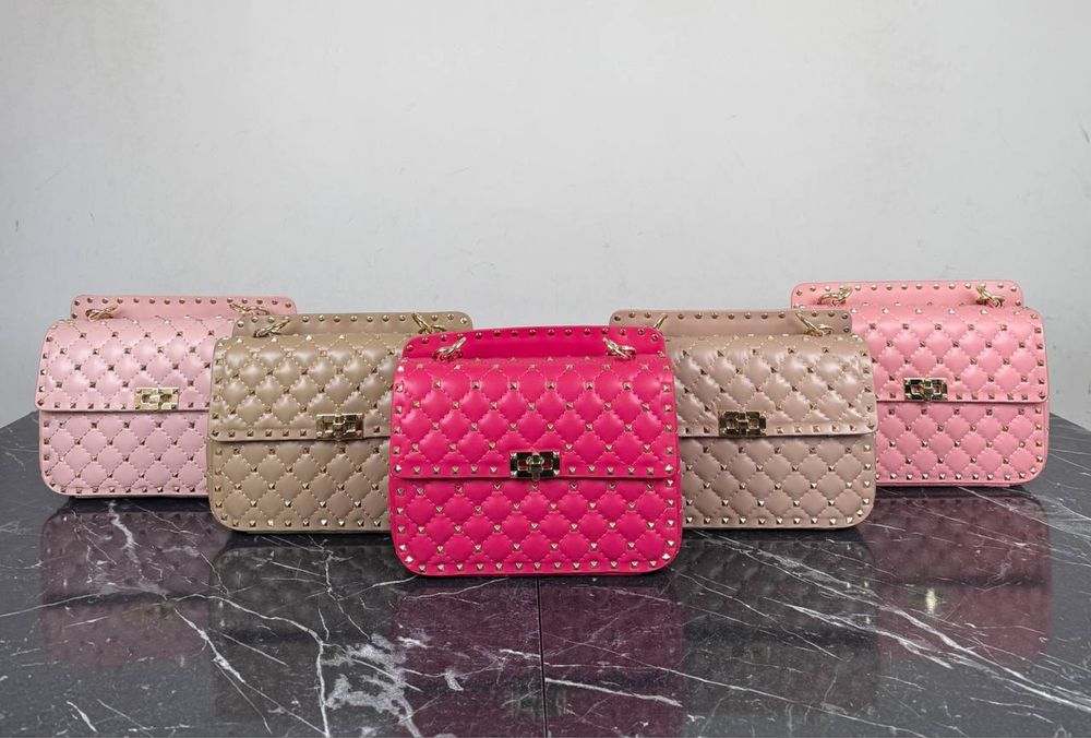 Genti Valentino Garavani Piele Naturala