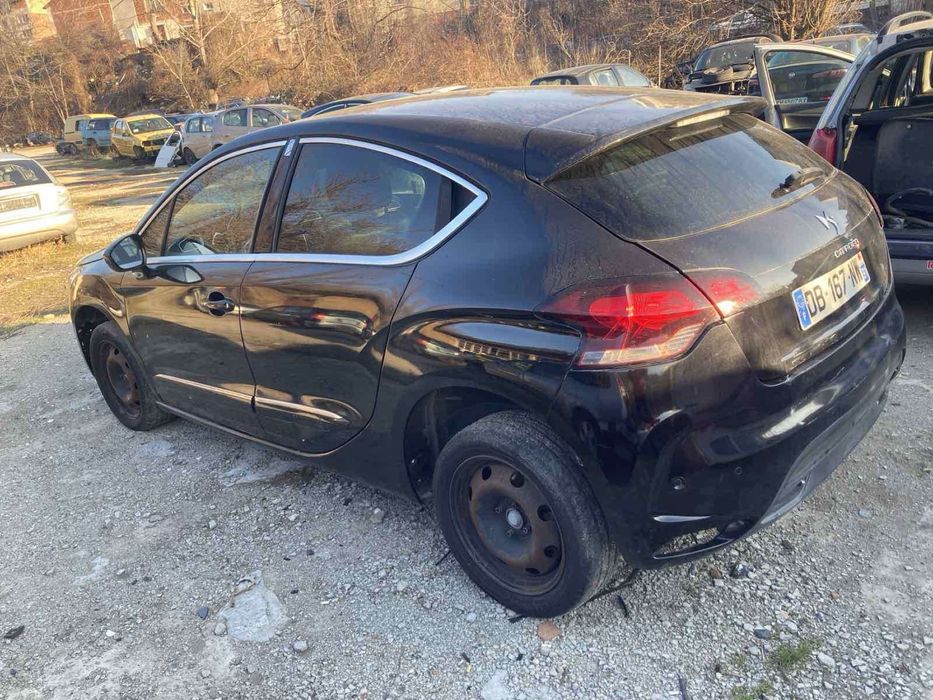 Citroen DS4 2013 2.0 дизел