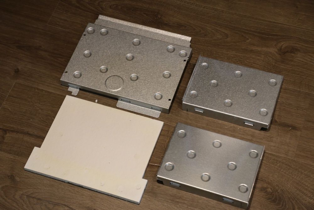 Izolatie camera de ardere centrala Viessmann Vitopend 100 model WH1D