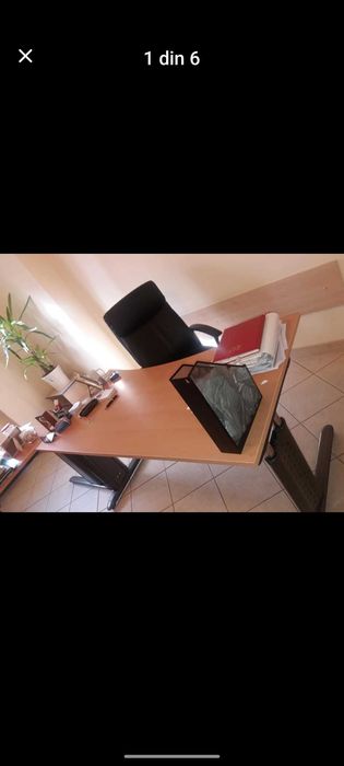 Vând birou in stare f buna și solid