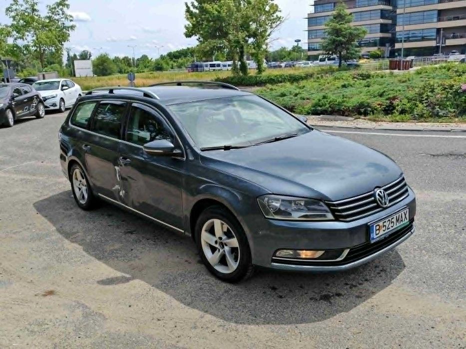 VOLKSWAGEN Passat 2012 — imagine 5