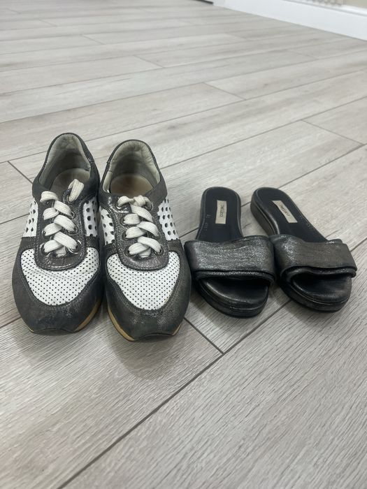 Продам кожаную обувь