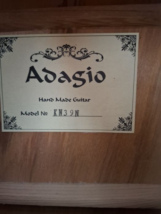 Гитара 6 струнная классическая