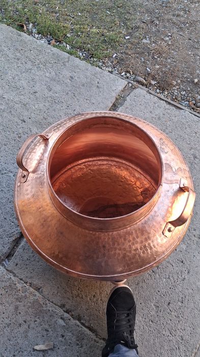 Cazan de tuica din cupru sau inox avem in stoc