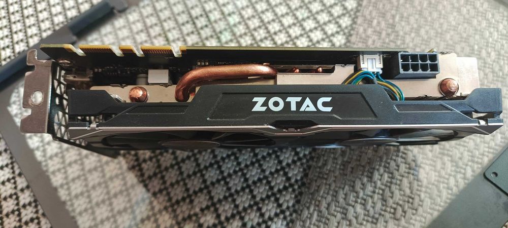 Nvidia GTX 1070 8 Gb 256 bit Zotac