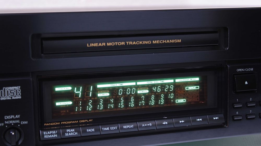 Cd player Onkyo DX-6750(High End).