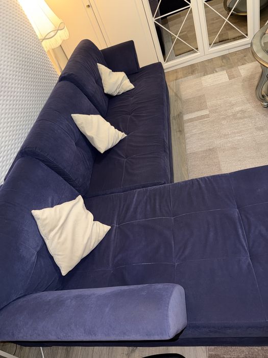 Canapea in forma de L de vanzare