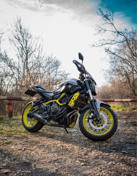 Yamaha MT 07 abs A2 35kw motoCage edition