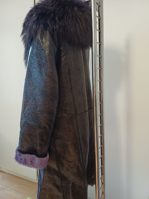 Cojoc cu guler din blana