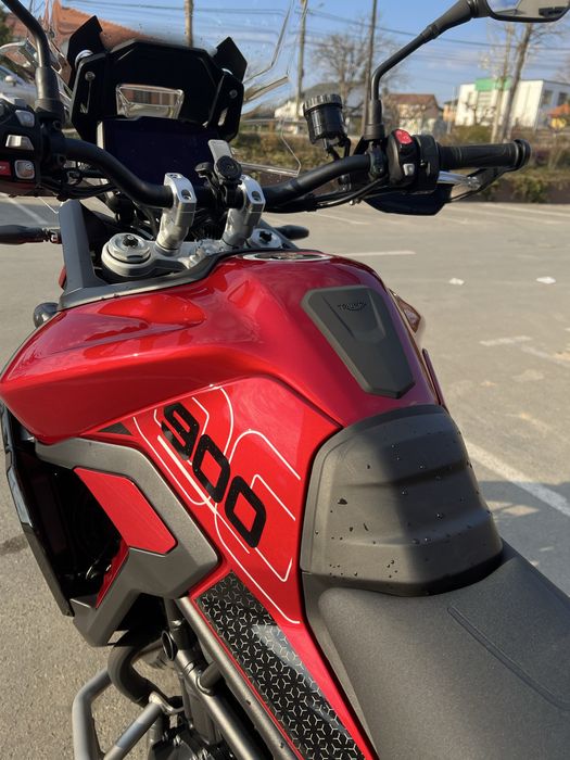 Triumph Tiger 900 GT Pro 2024 Akrapovich