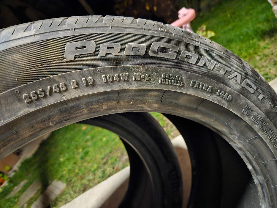 Зимни гуми Continental 255/45/19