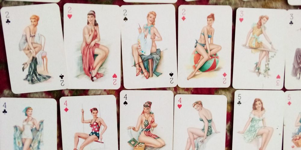 Карты игральные ГДР