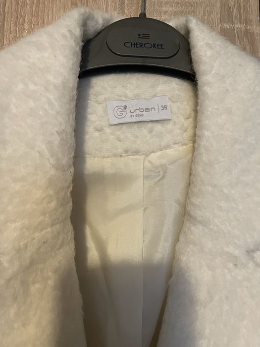 Палто с вълна URBAN by Gemo