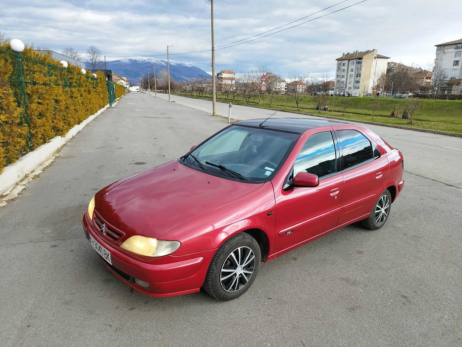 Citroen Xsara 1.6i 88к.с. 1998г. бензин/газ
