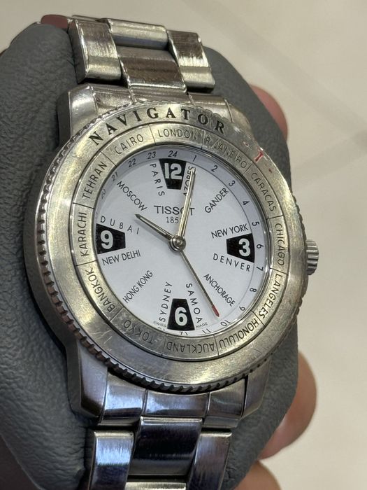 Продам часы Tissot Navigator original