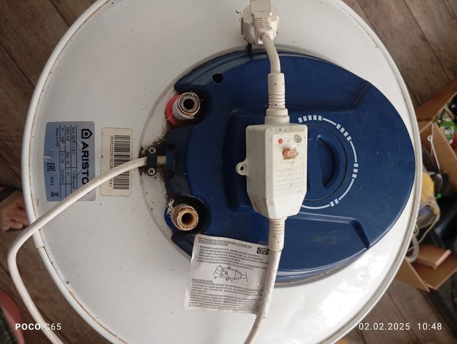 Титан Аристон 80