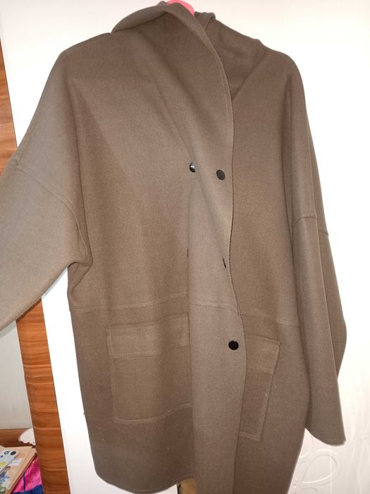 Пальто женское оверсайз