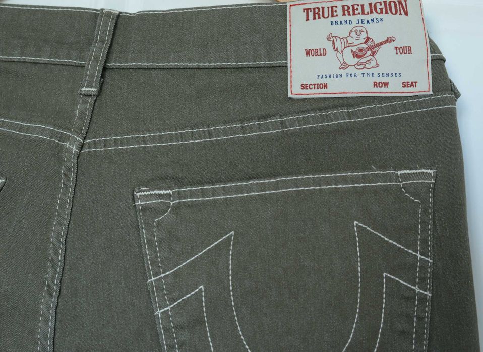 True Religion W34 оригинальные джинсы