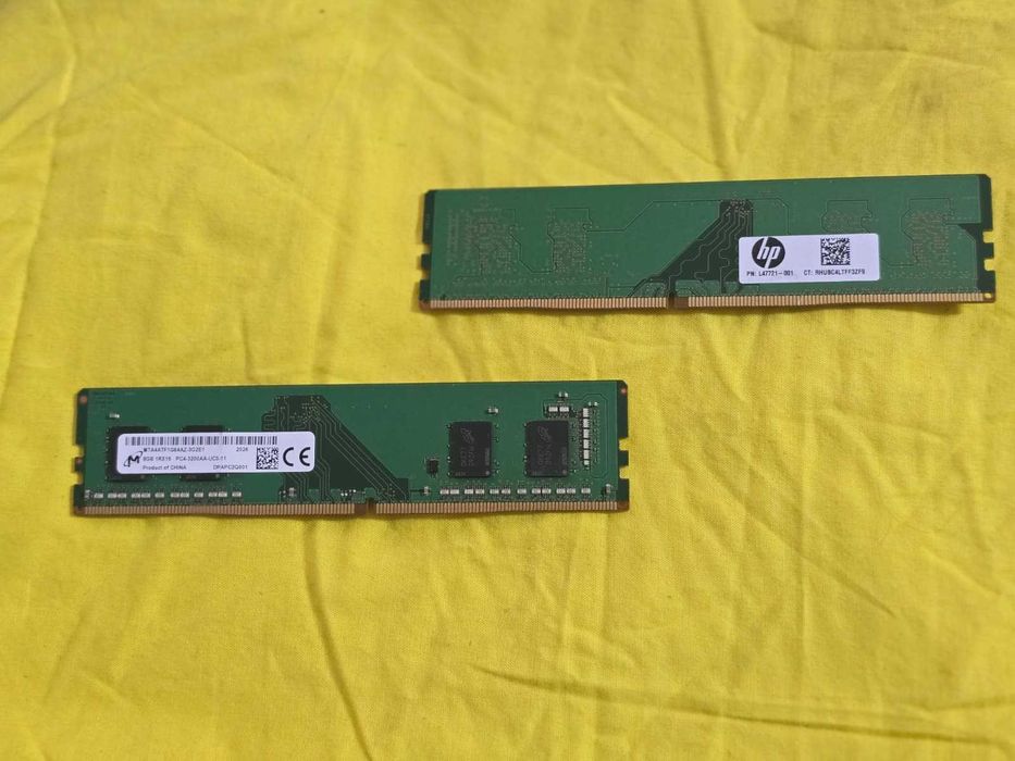 Kit memorii RAM desktop 16GB (2x8GB) DDR4 Kit PC4-3200AA Desktop UDIMM