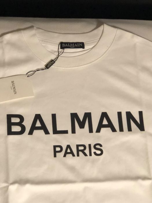 Tricou Balmain , calitate premium , pe stoc , nou , S