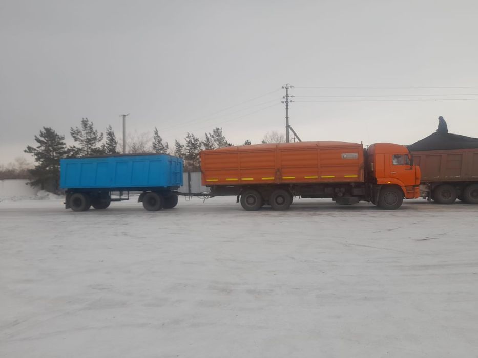 услуги грузовых камазов