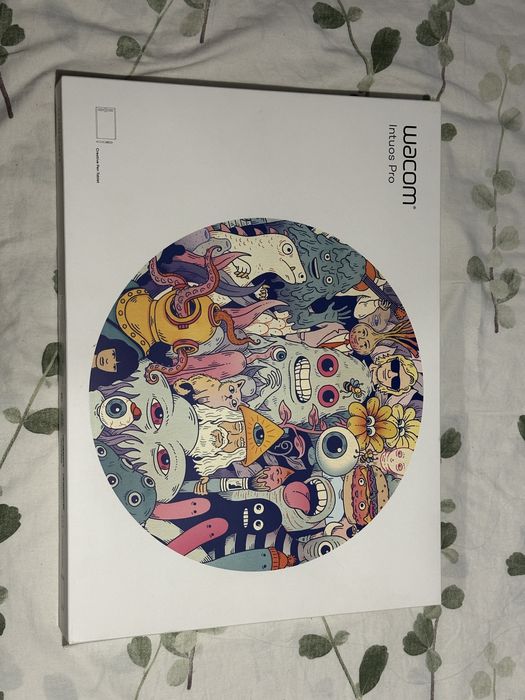 Графичен таблет Wacom Intuos PRO L