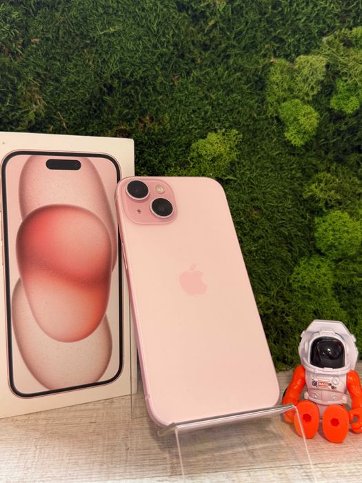 iPhone 15 Pink 128GB 85% Baterie #7037
