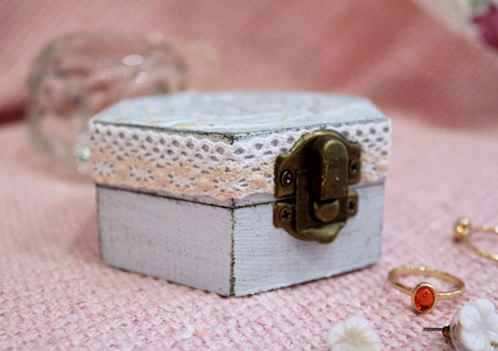 Кутии за бижута ръчна изработка