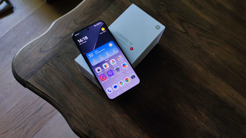 Xiaomi 14 12/512 гб. отличен !