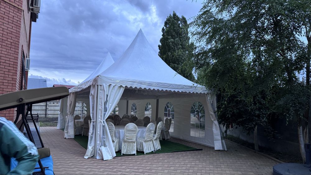 Шатёр арендаға, шатыр арендаға.