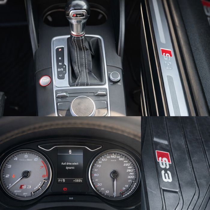 Audi S3 Sportback 300 CP 2016 Euro6