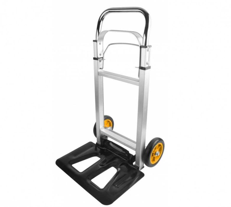 Liza pliabila, Carucior marfa depozit 50-300kg platforma transport