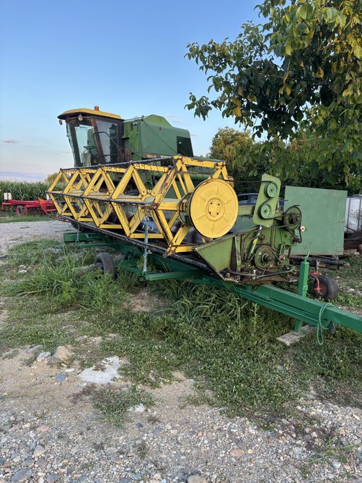 Echipament de recoltat-heder de paioase John Deere