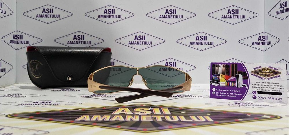 Ochelari de Soare RayBan, Polarized, Jean Paul Gaultier