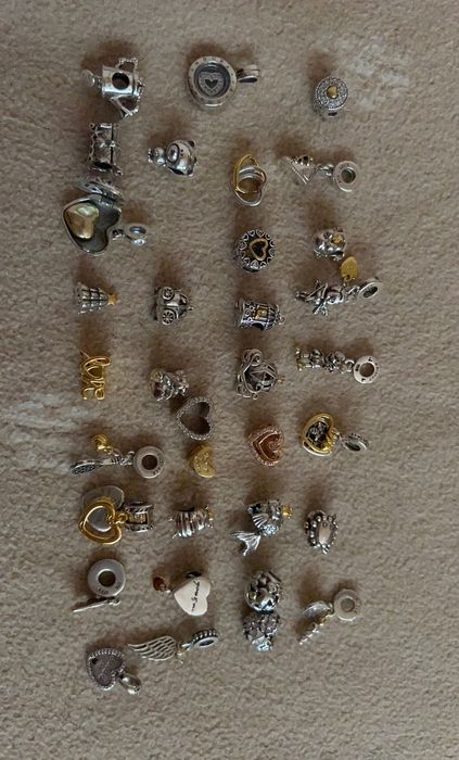 TT  Pandora стара колекция талисмани