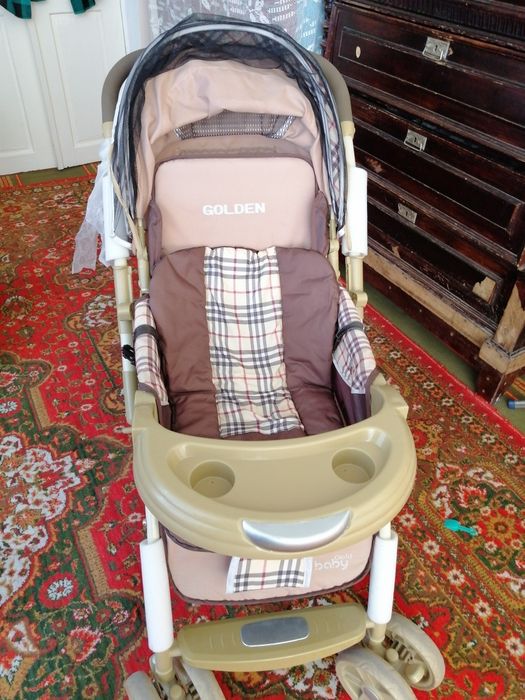 Детские приднадлежности, каляска, колыбелка, ходунок